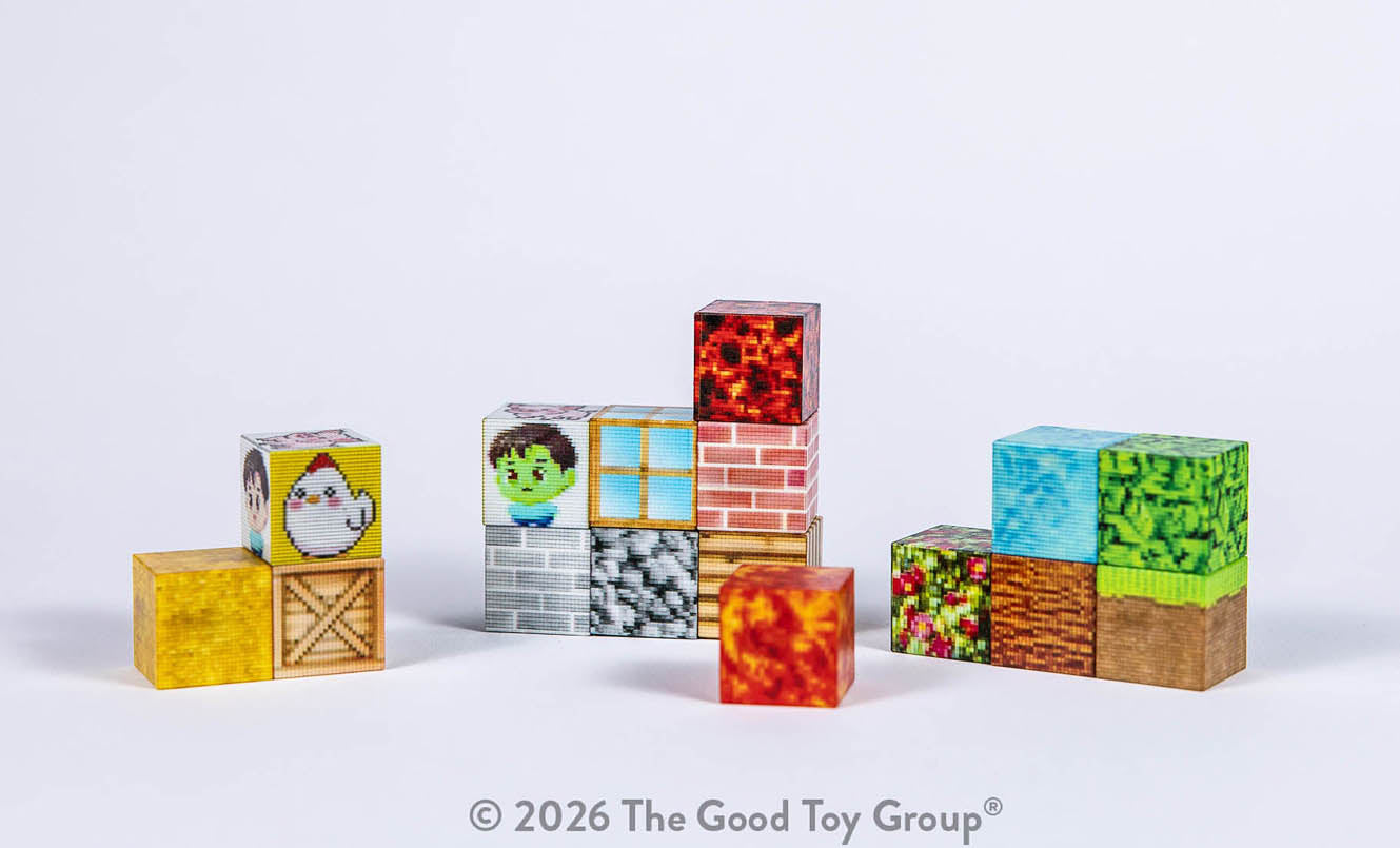Click Blocks Kinetic Building Set