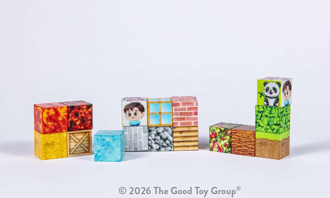 Click Blocks Kinetic Building Set
