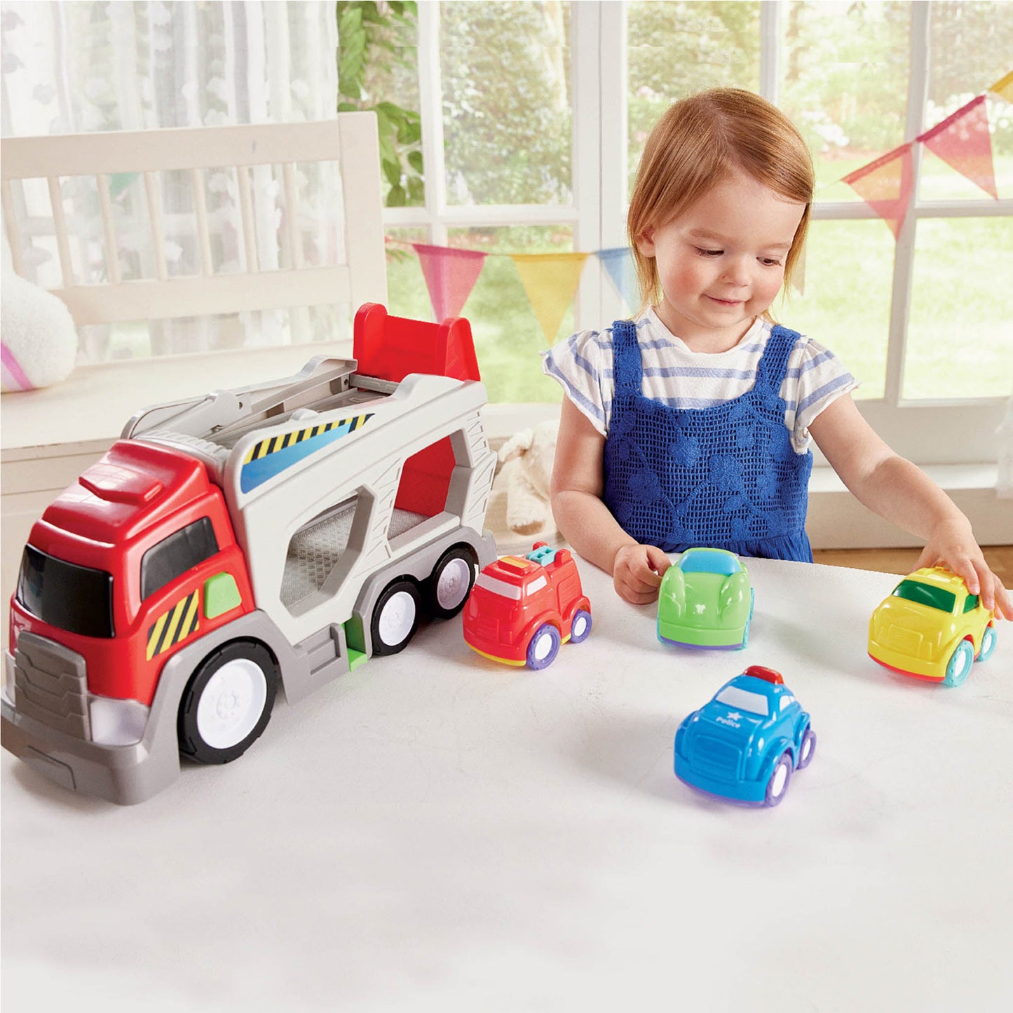 Kidoozie Lights 'n Sounds Transporter