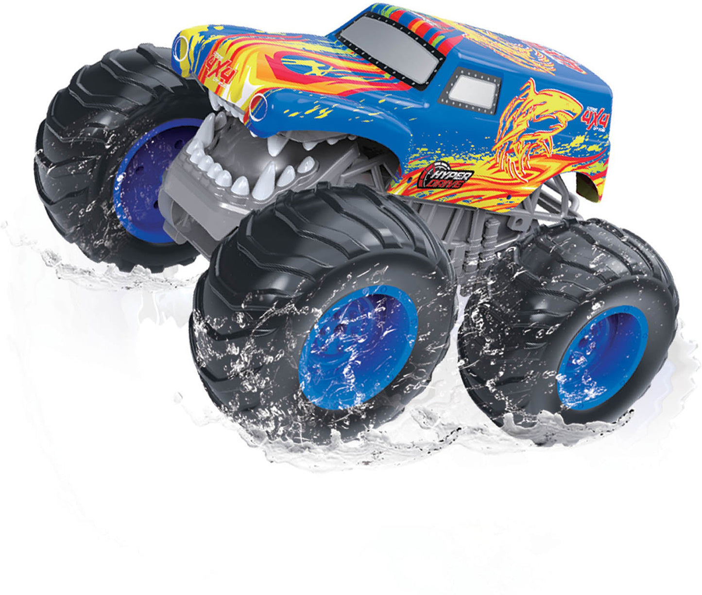 RC Hyper Drive Extreme 4x4 Amphibious Vehicle