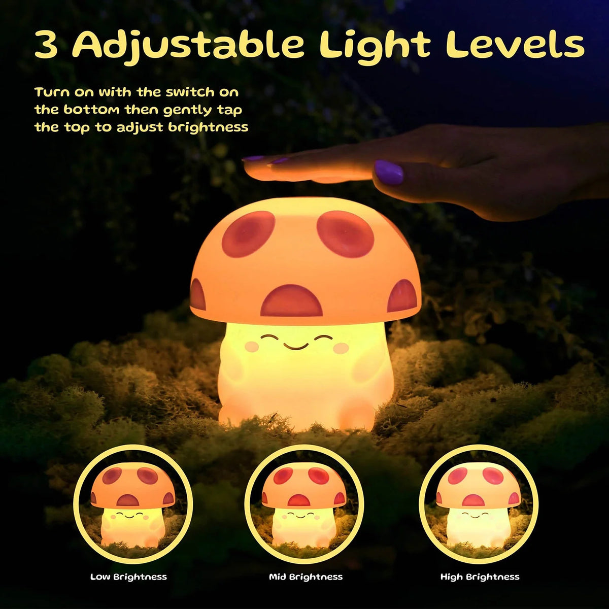 Mushi Ambient Mushroom Light