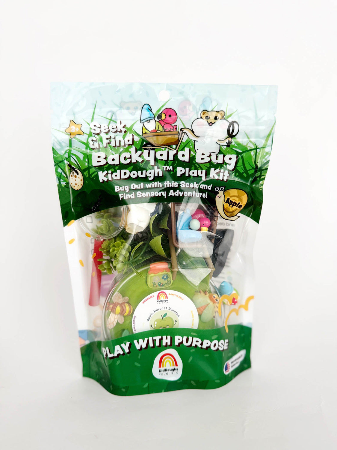 Backyard Bug KidDough Play Kit