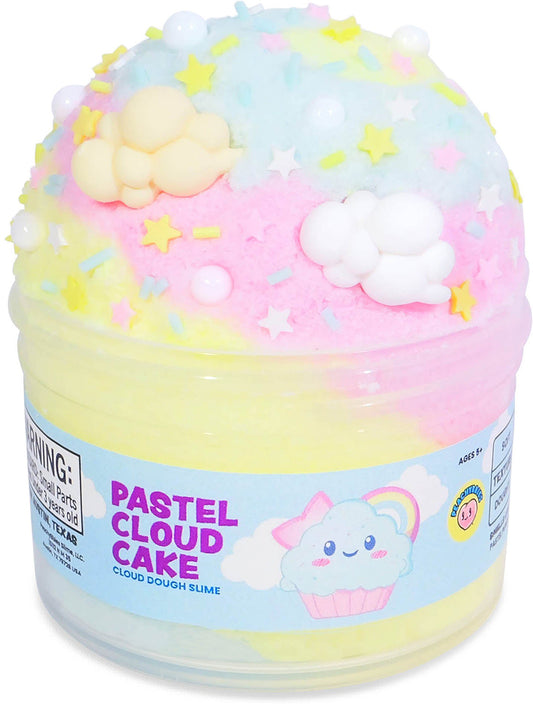 Peachybbies Pastel Cloud Cake Slime
