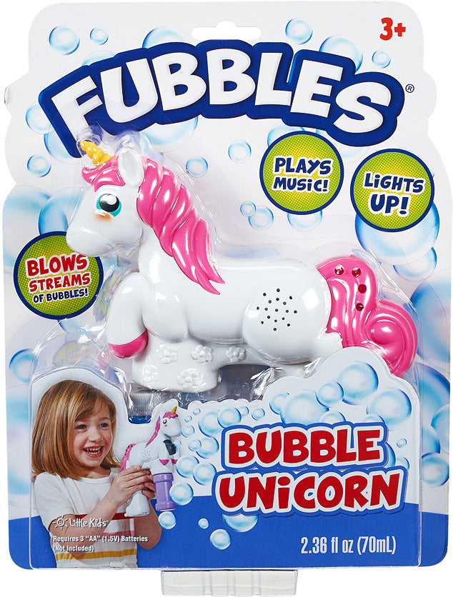 Fubbles Bubble Unicorn