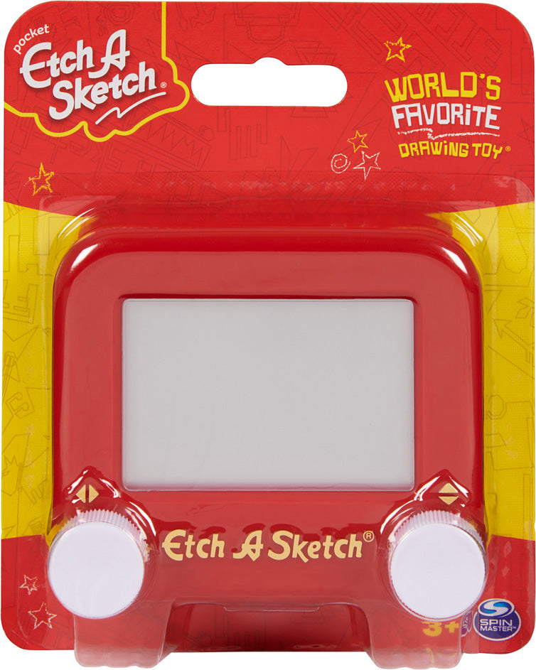 Pocket Etch A Sketch