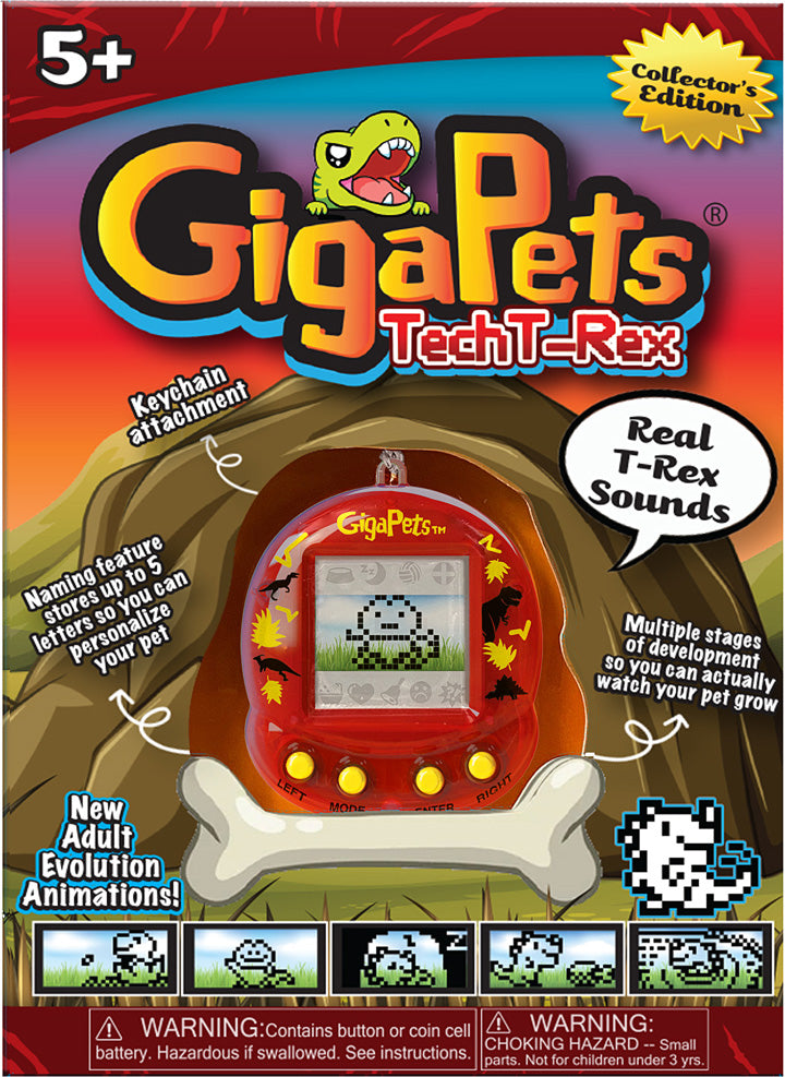 GigaPets Virtual Pets - Collector's Edition