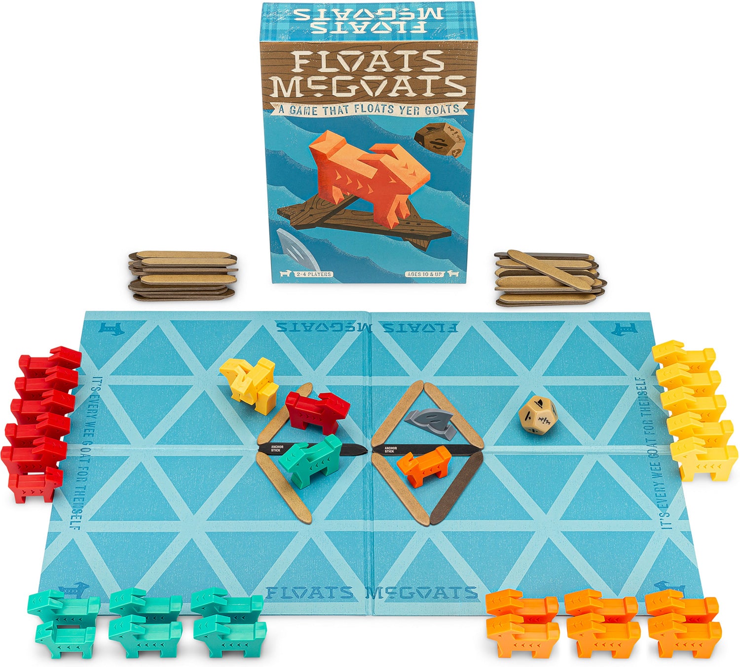 Floats McGoats Board Game