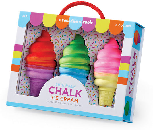 Ice Cream Sidewalk Chalk