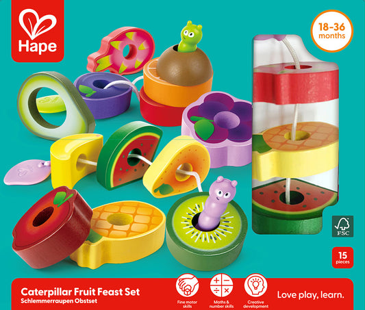 Caterpillar Fruit Feast Set