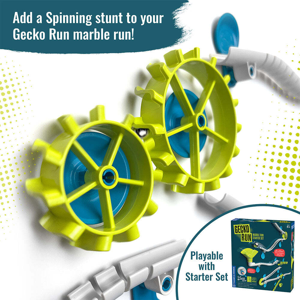 Gecko Run Marble Run Spinners