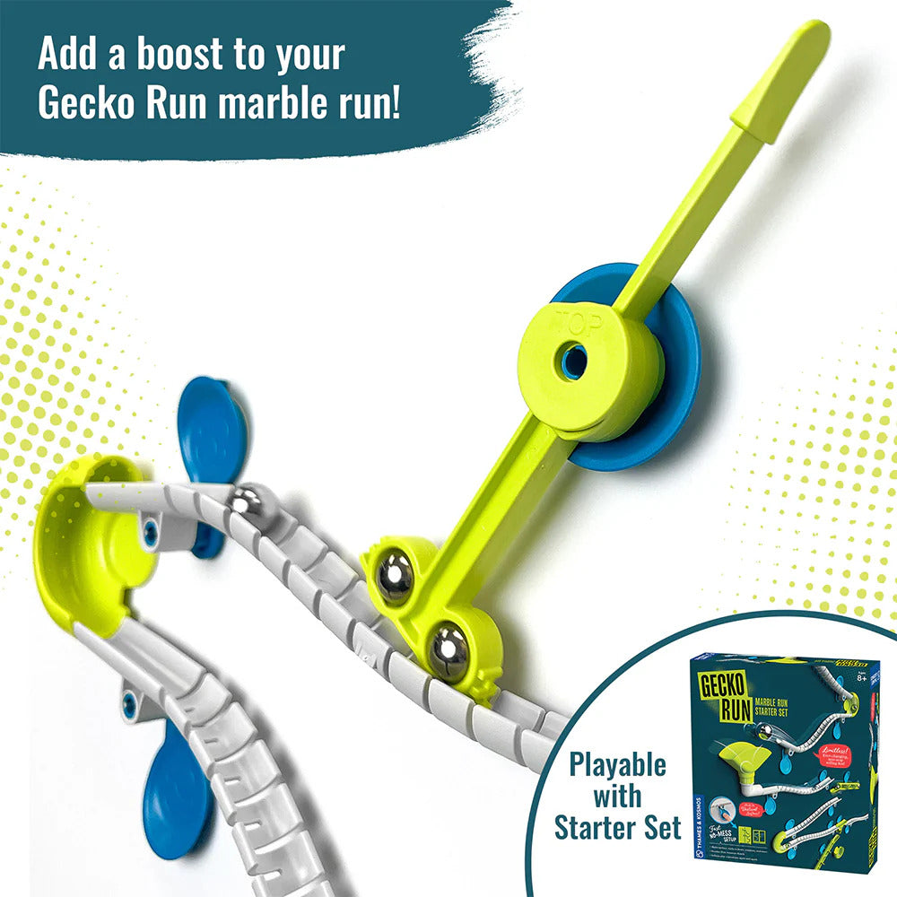 Gecko Run Marble Run Speed Kick