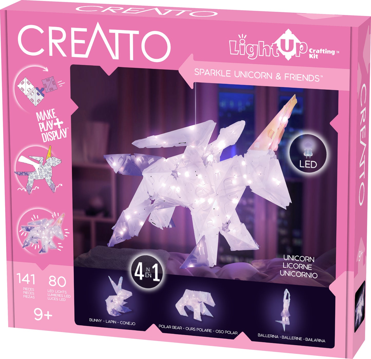 Creatto: Sparkle Unicorn & Friends