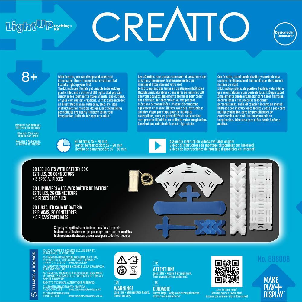 Creatto: Northern Lights Polar Bear  Winter Pals