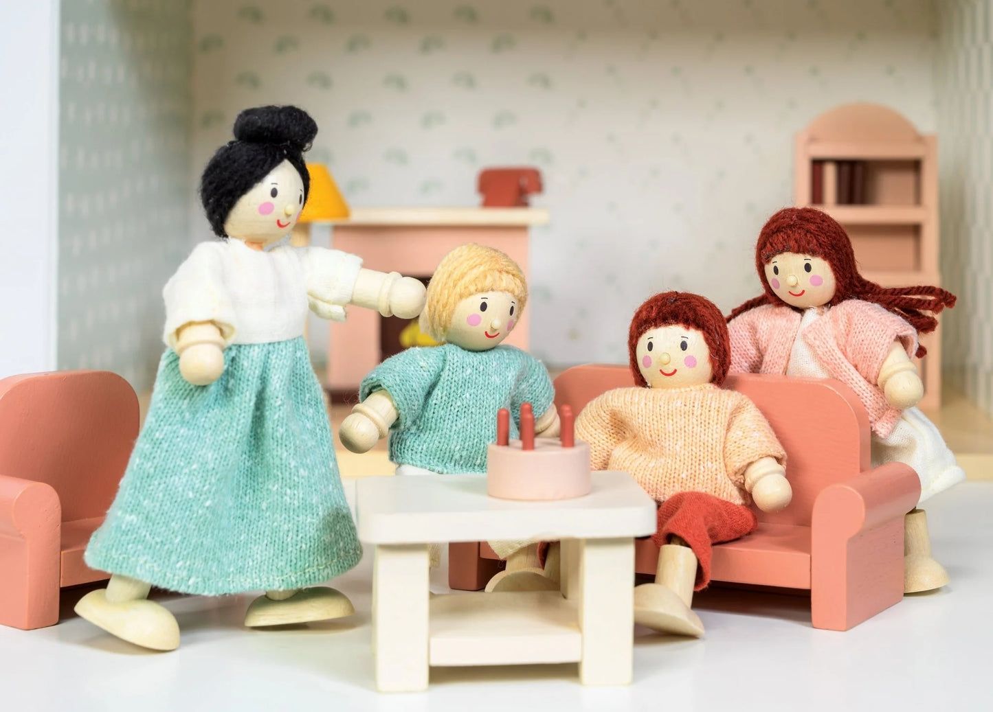 The Honeybunch Doll Family