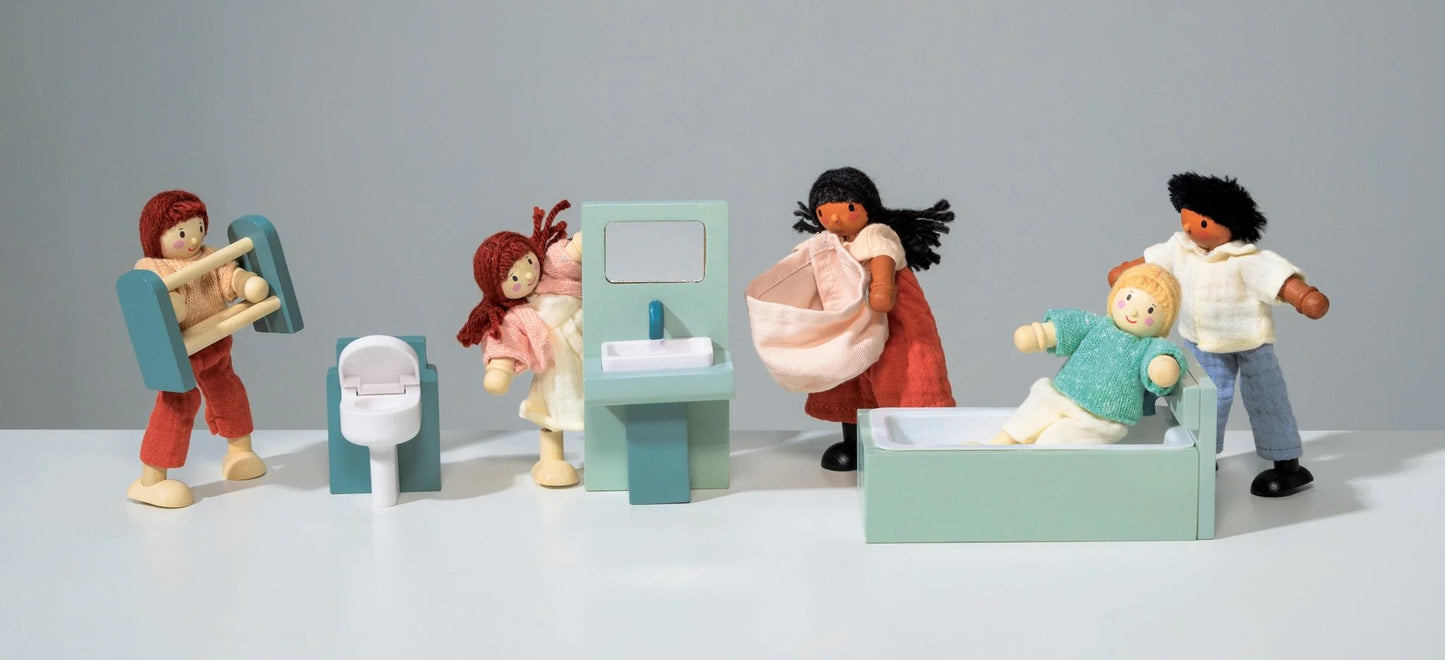 The Honeybunch Doll Family