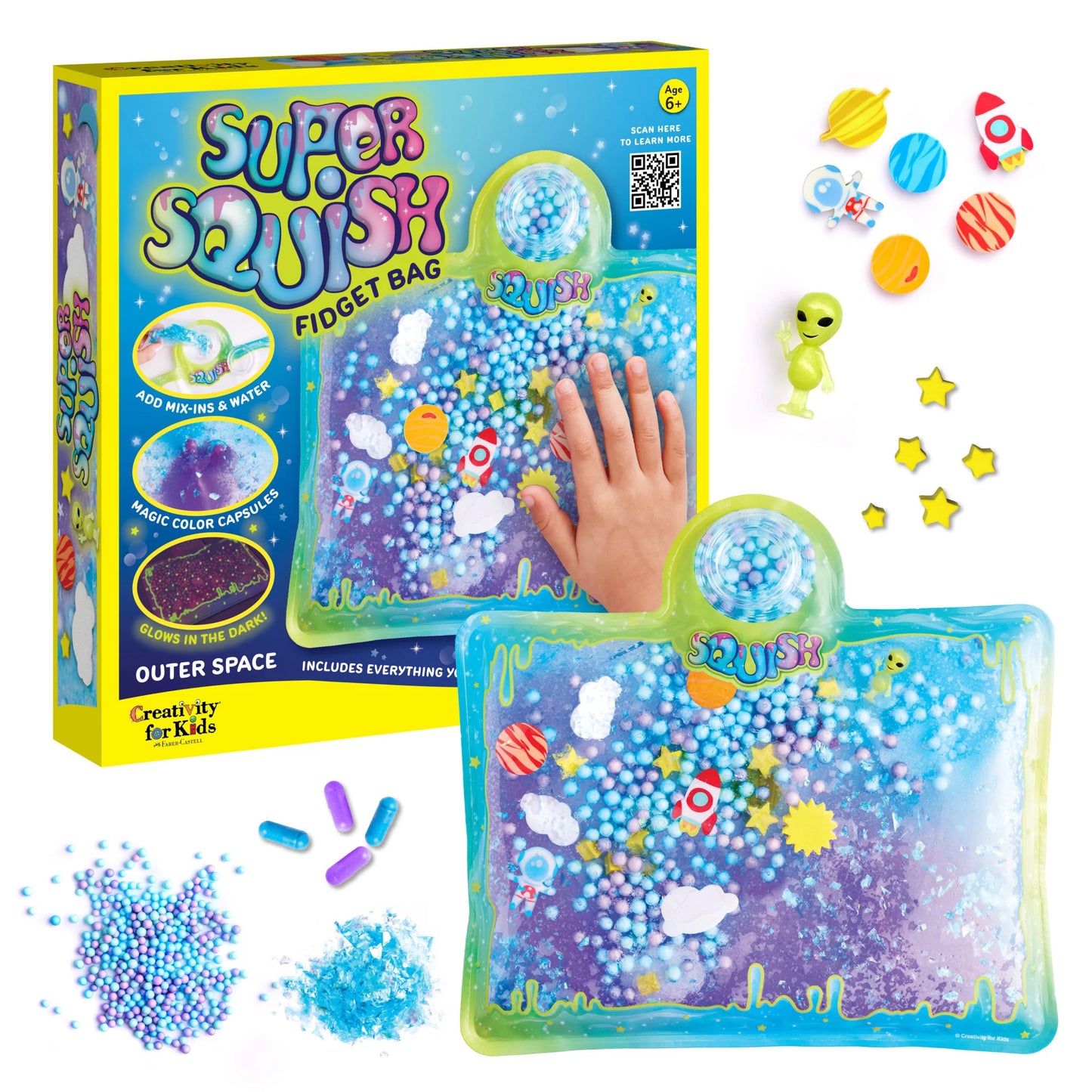 Super Squish Fidget Fun Outer Space