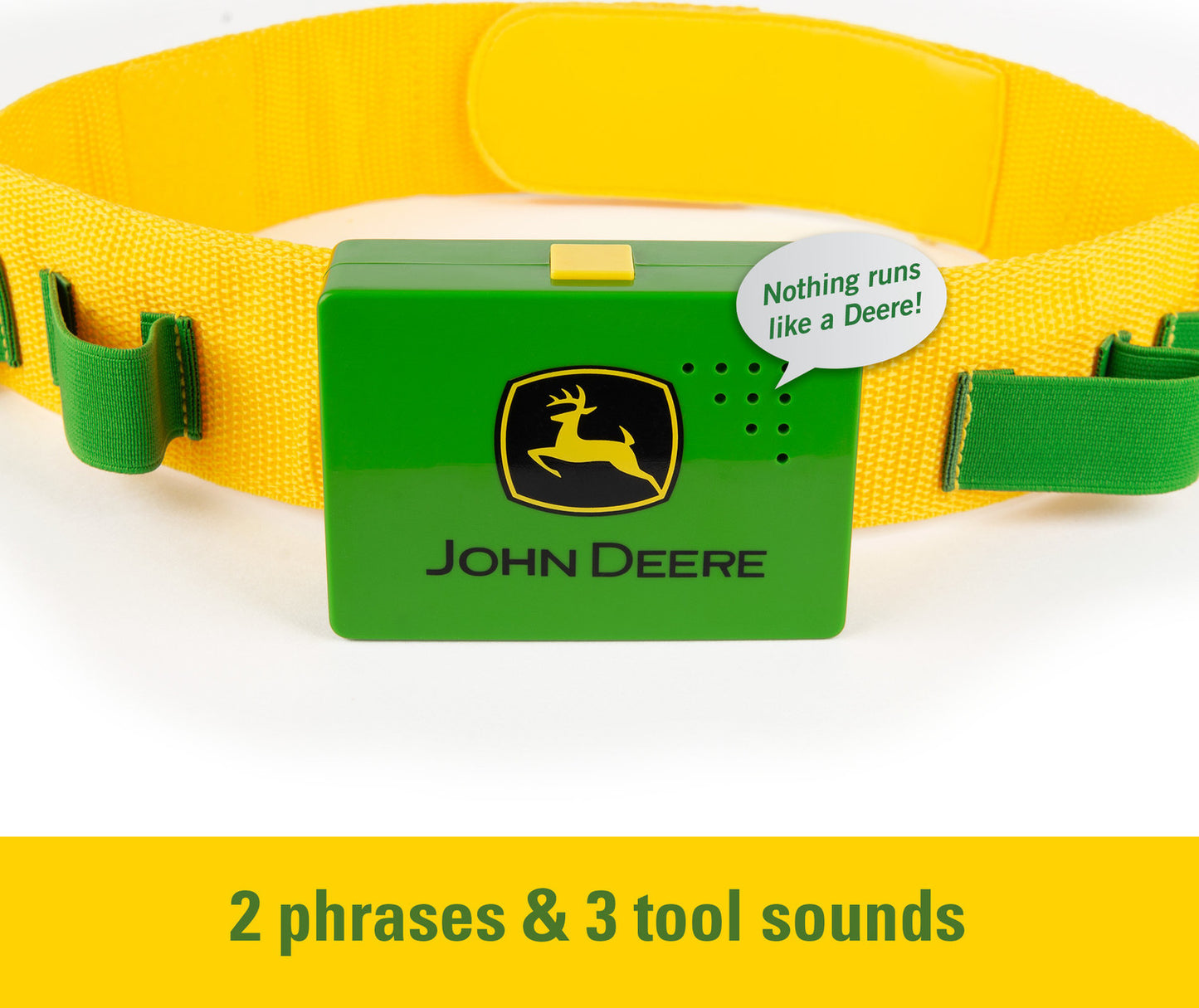 John Deere Talking Toolbelt Set