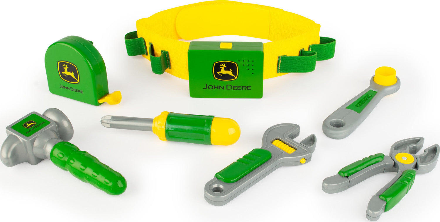 John Deere Talking Toolbelt Set