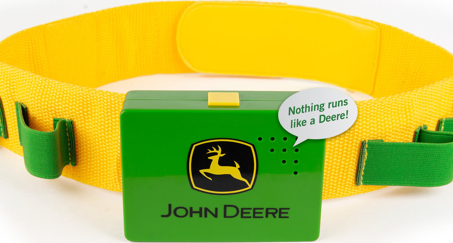 John Deere Talking Toolbelt Set