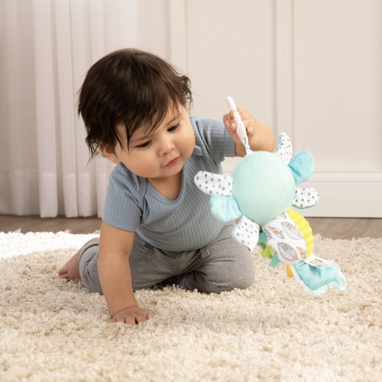 Lamaze Alise the Axolotl Clip and Go