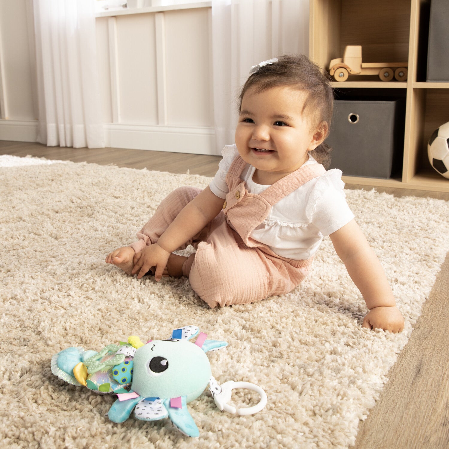 Lamaze Alise the Axolotl Clip and Go