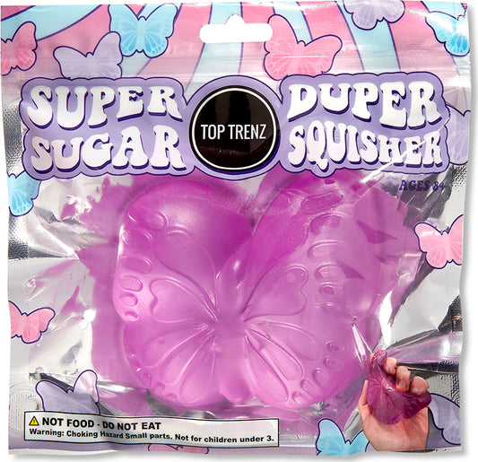 Super Duper Sugar Squisher Butterfly