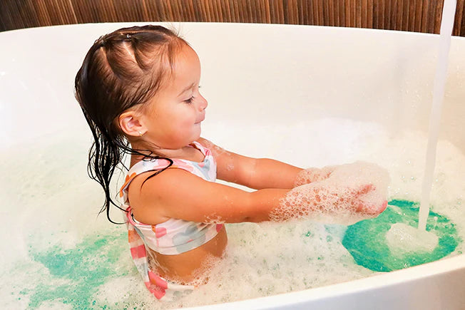 Color Mixing Bubble Bath