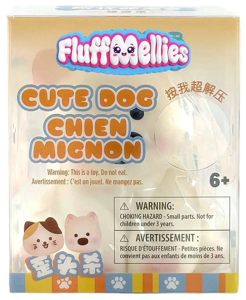 Fluffmellies Cute Dog