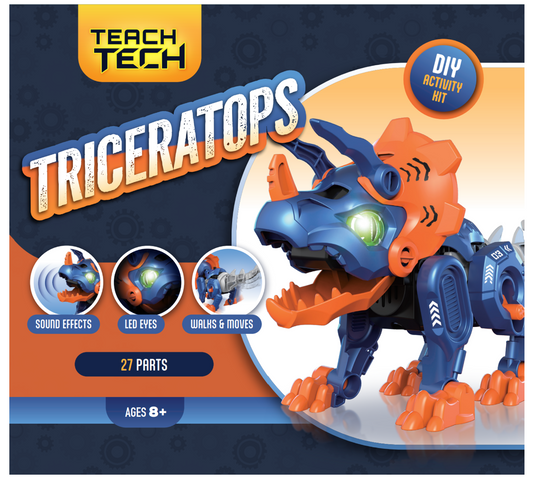 DIY Triceratops Robot