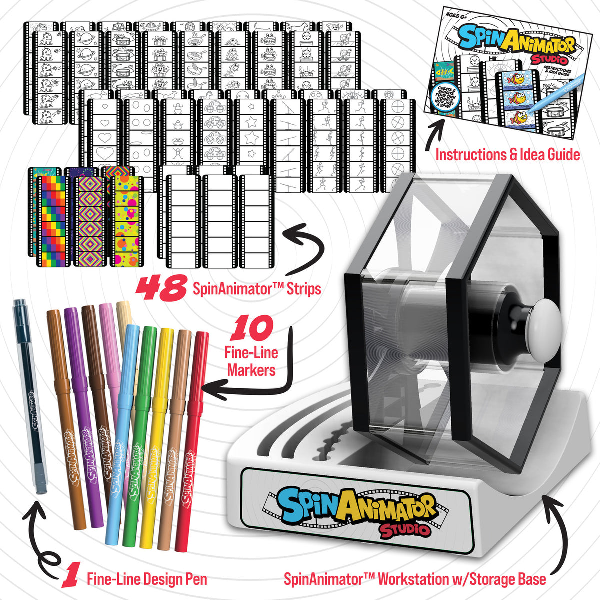 SpinAnimator Studio
