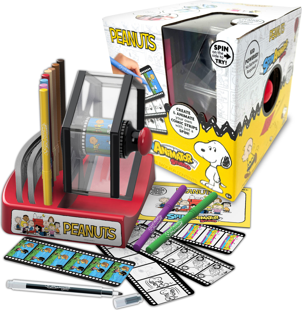 SpinAnimator Studio Peanuts Edition