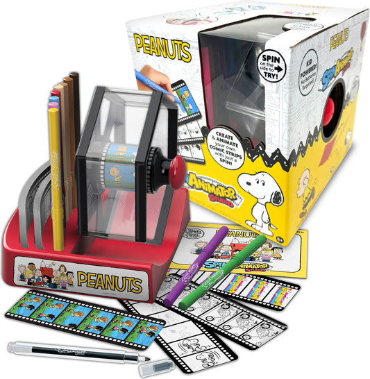 SpinAnimator Studio Peanuts Edition