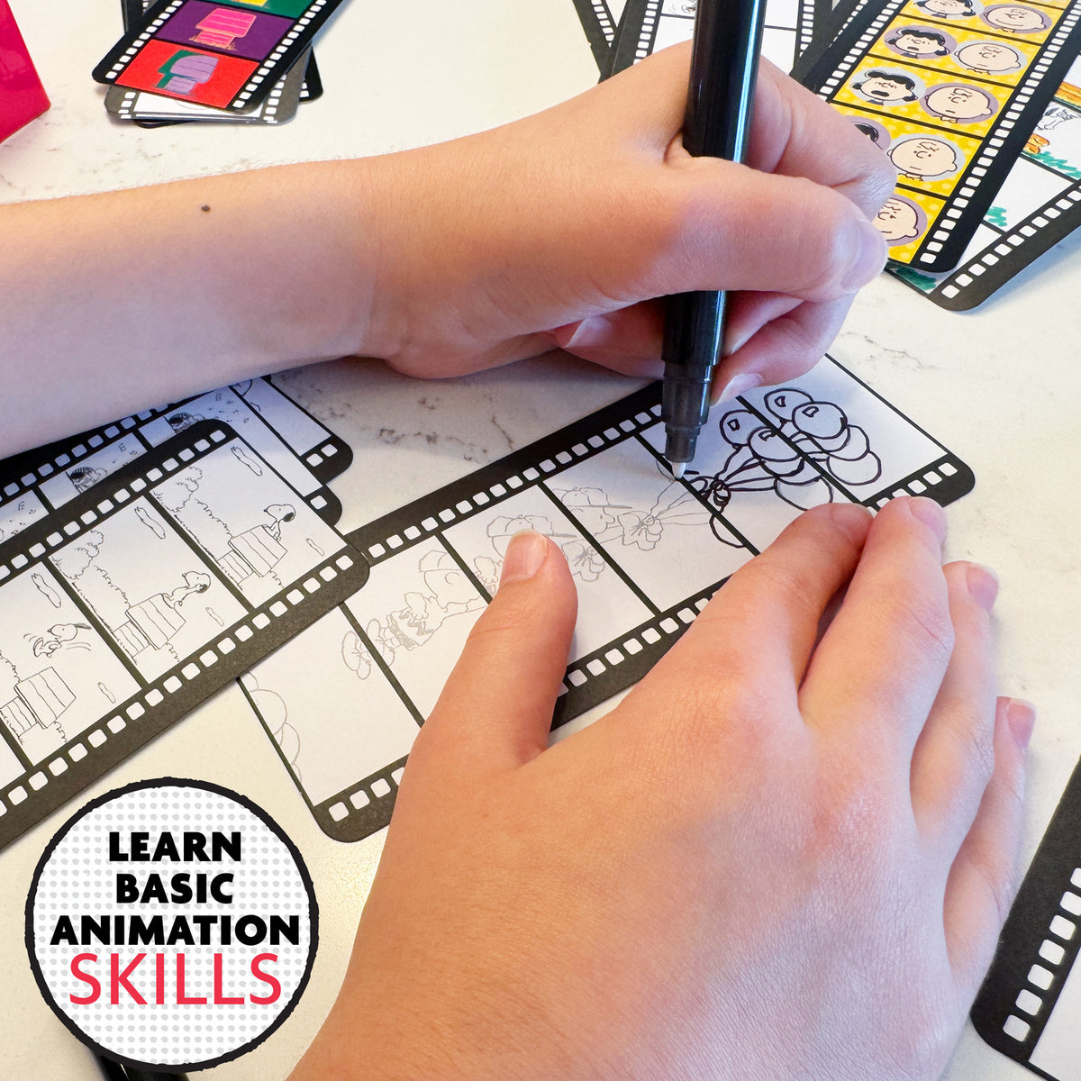 SpinAnimator Studio Peanuts Edition