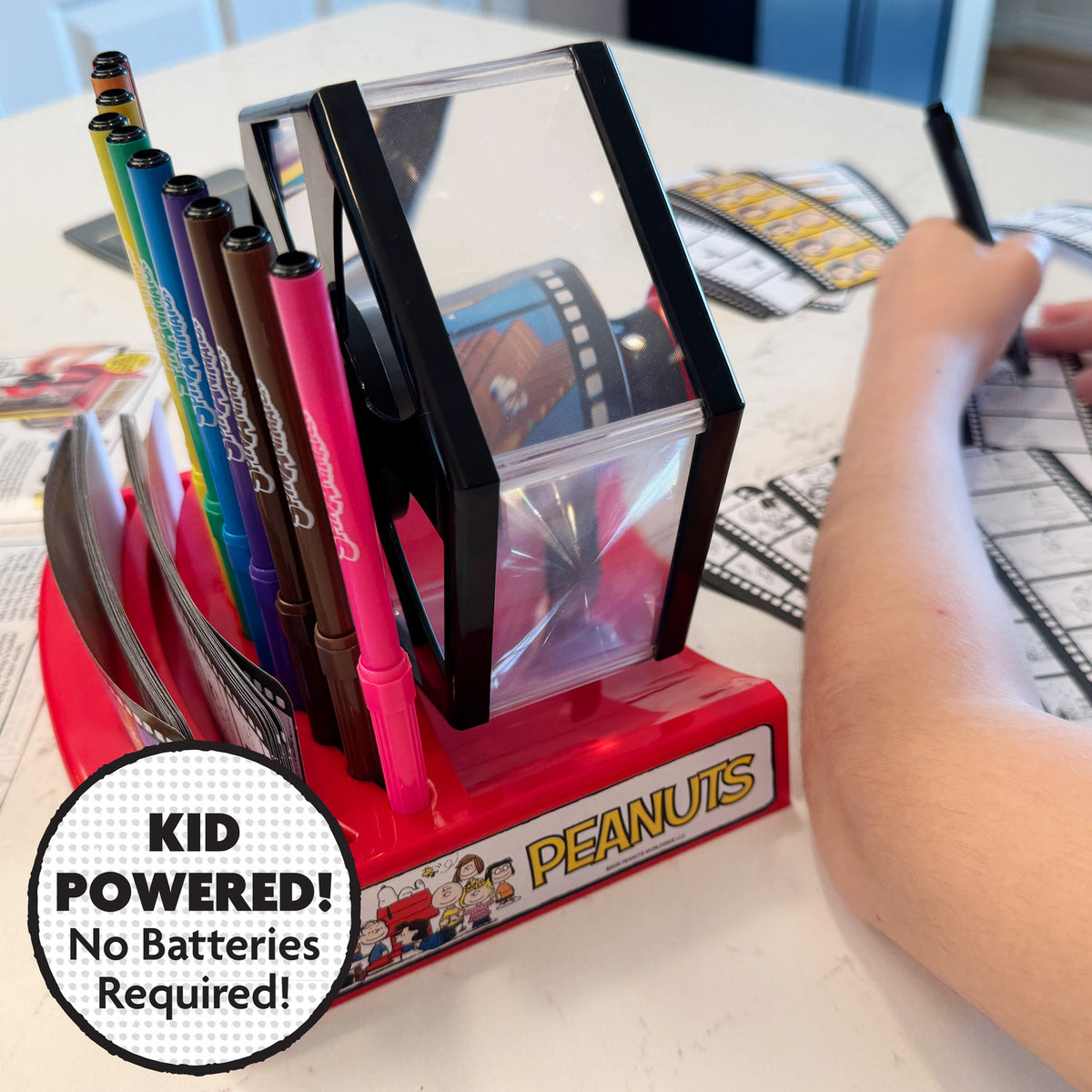 SpinAnimator Studio Peanuts Edition