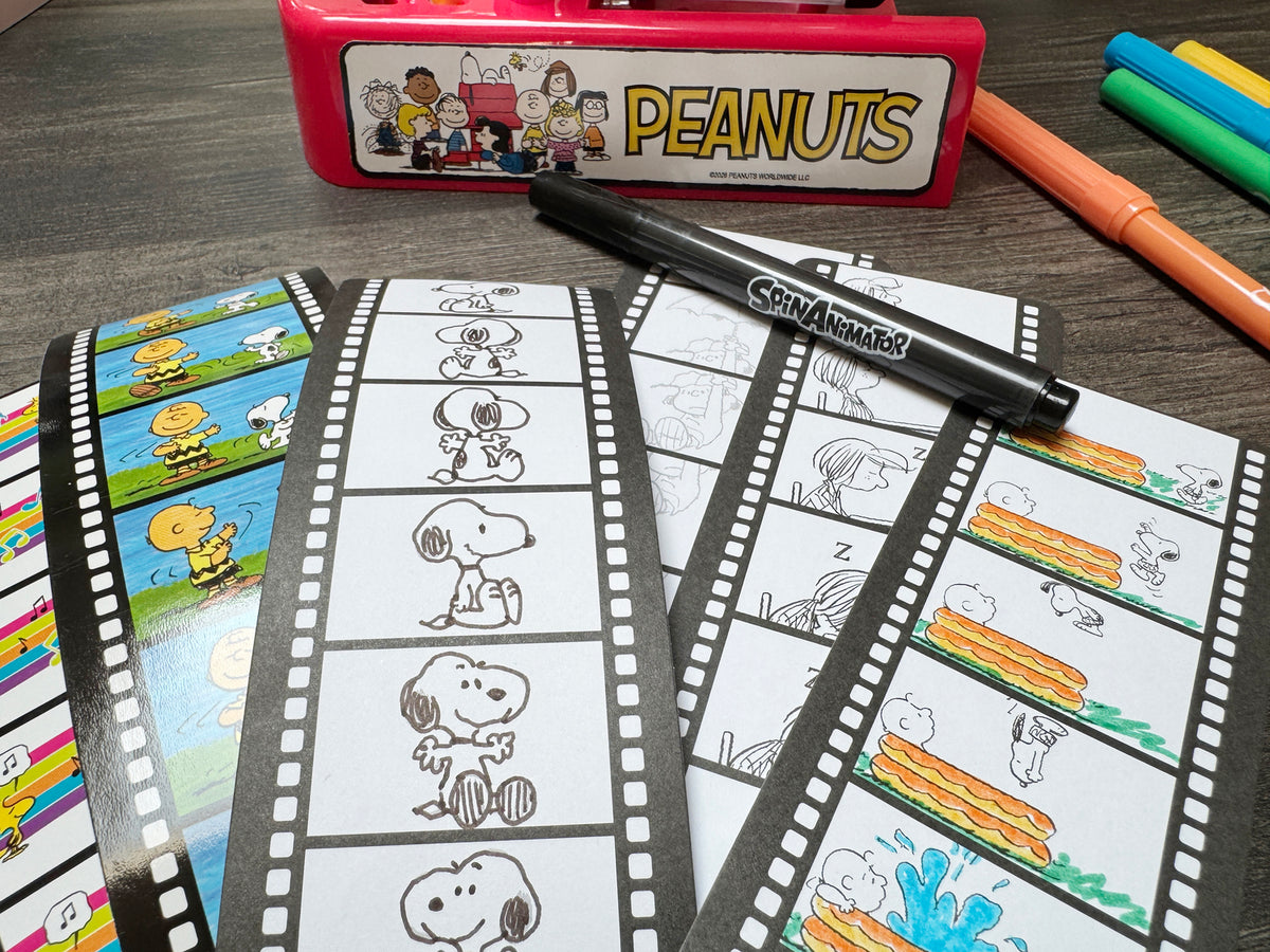 SpinAnimator Studio Peanuts Edition