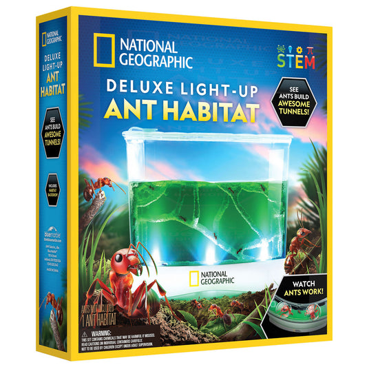 National Geographic Light up Ant Habitat