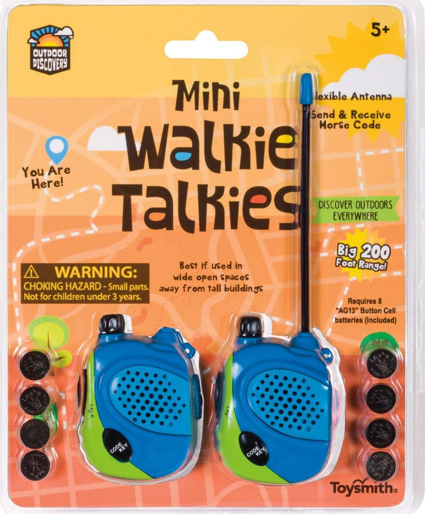 Outdoor Discovery Mini Walkie Talkie