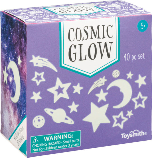 Cosmic Glow Stars