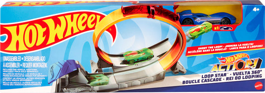 Hot Wheels Classic Stunt Set