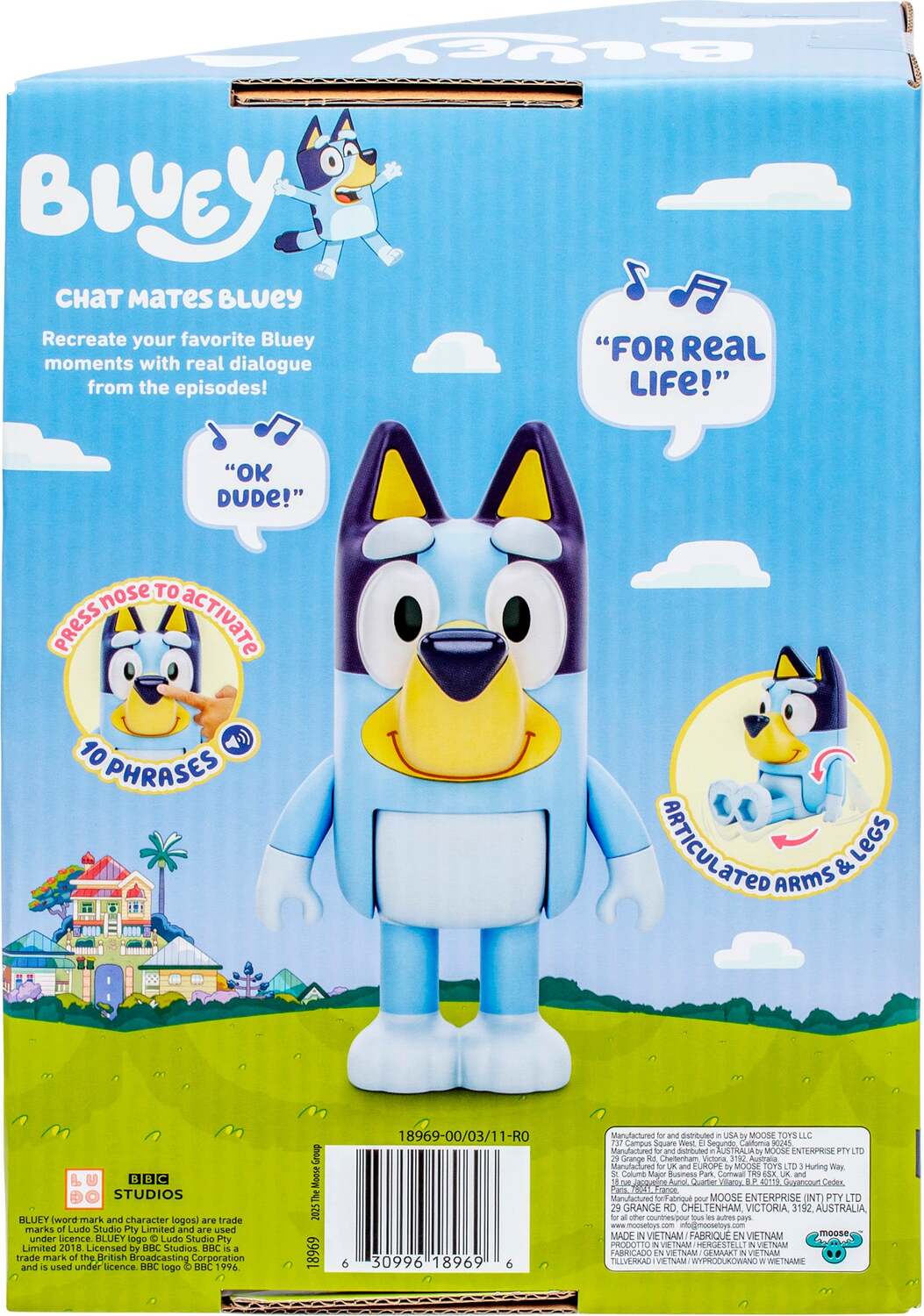 Bluey Chat Mates