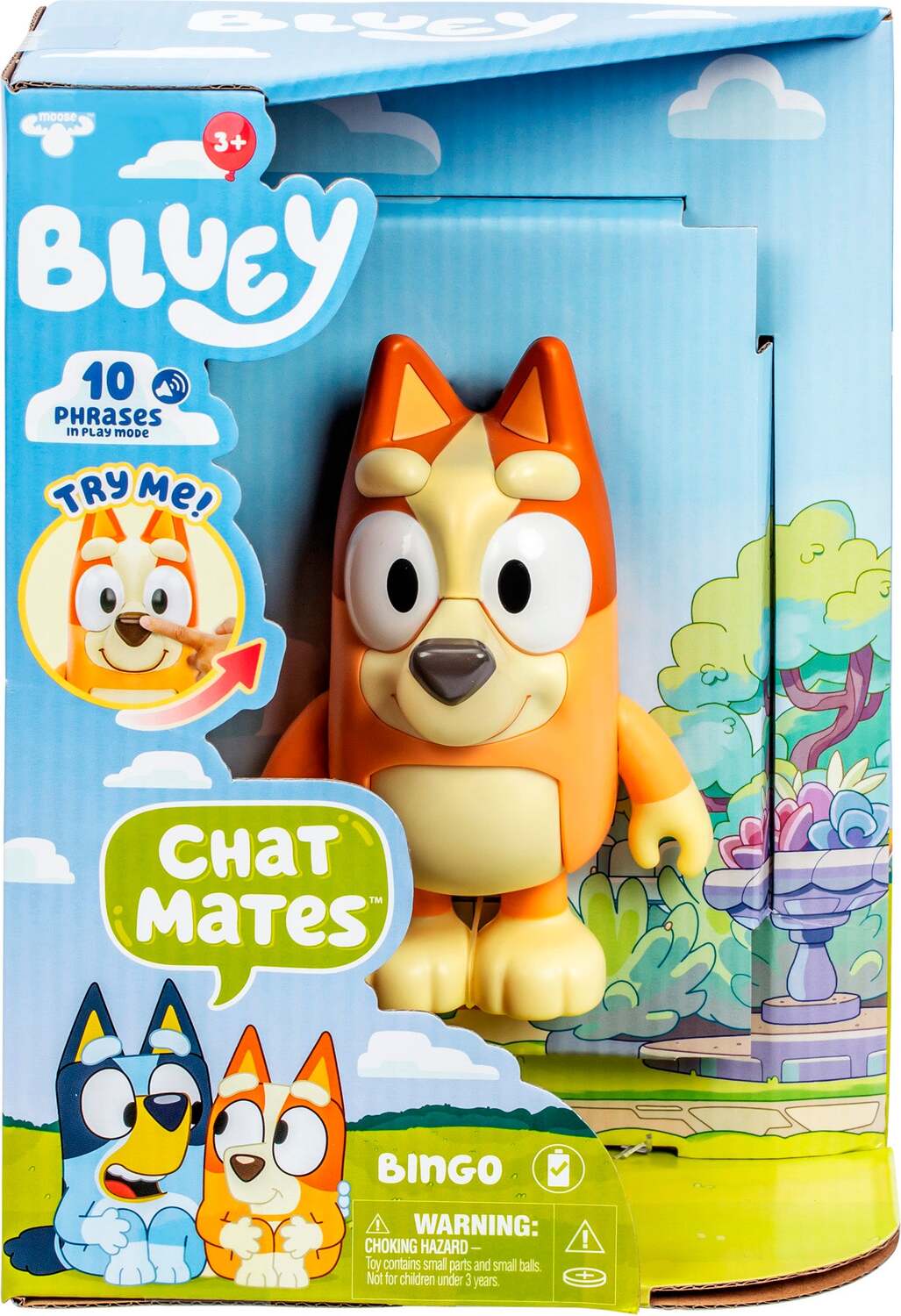 Bluey Chat Mates