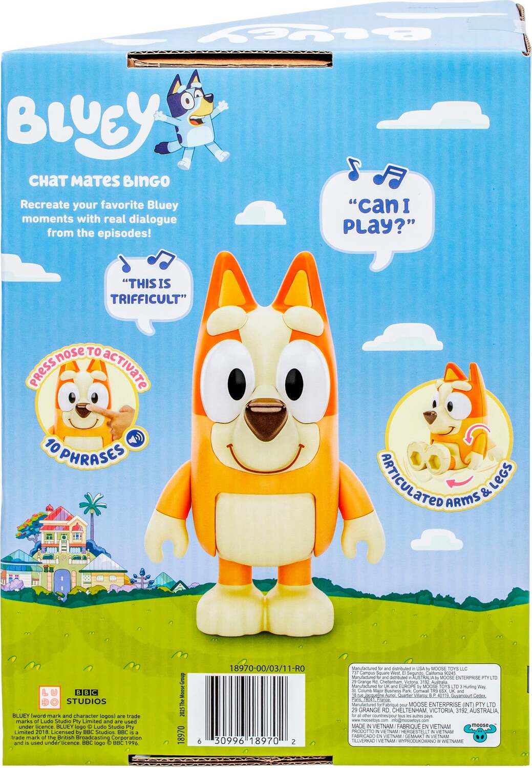Bluey Chat Mates