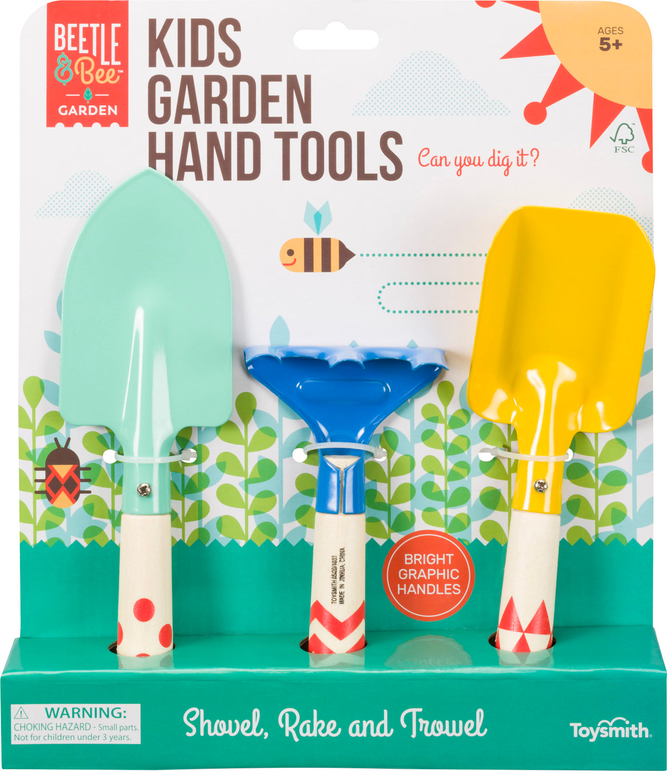 Beetle and Bee Garden Set