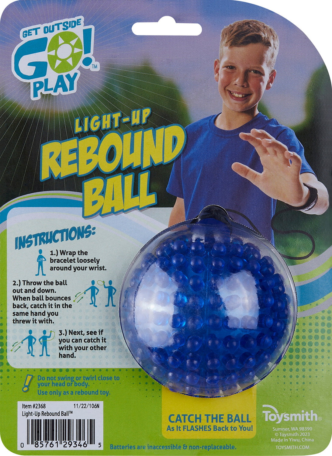 Light Up Rebound Ball