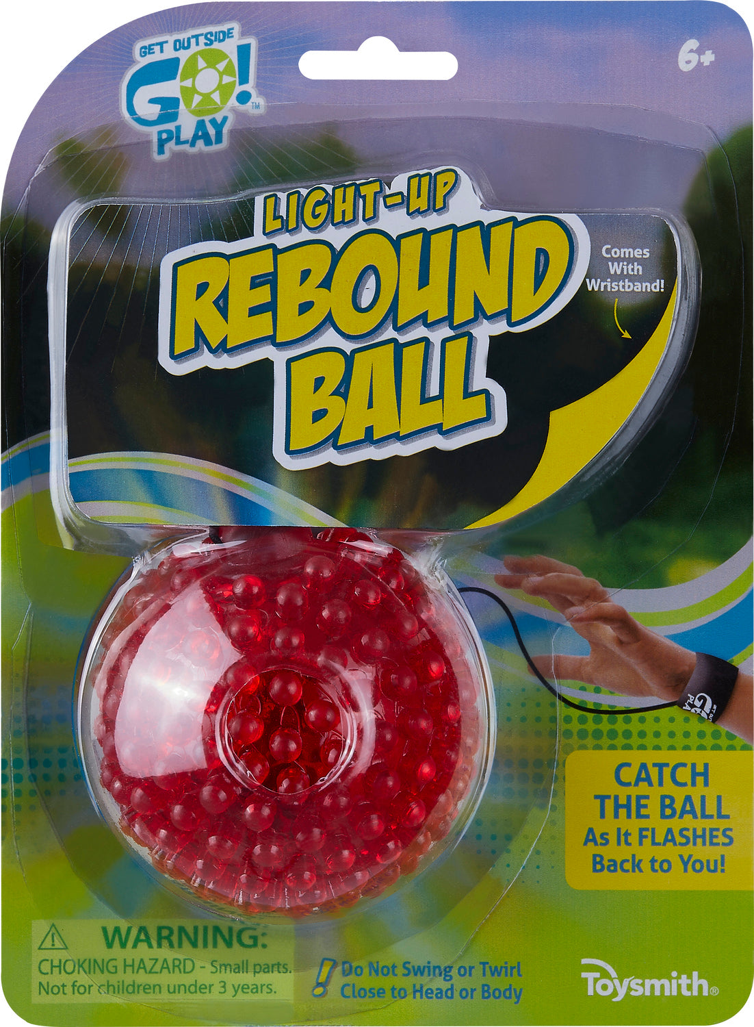 Light Up Rebound Ball