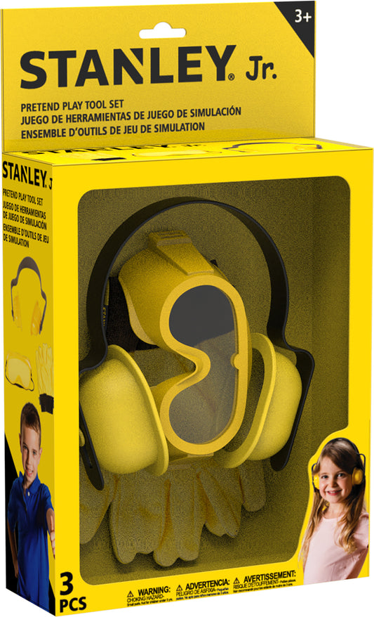 Stanley Jr Pretend Play Protect Set