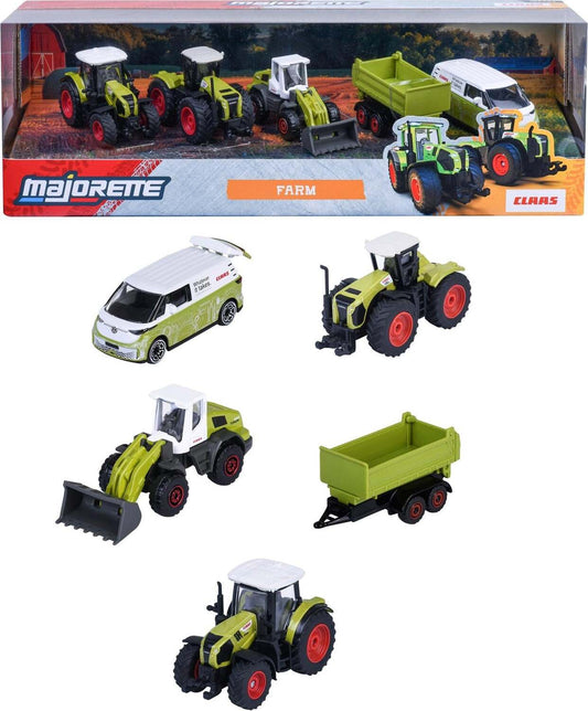 Claas Farm 5pc Set