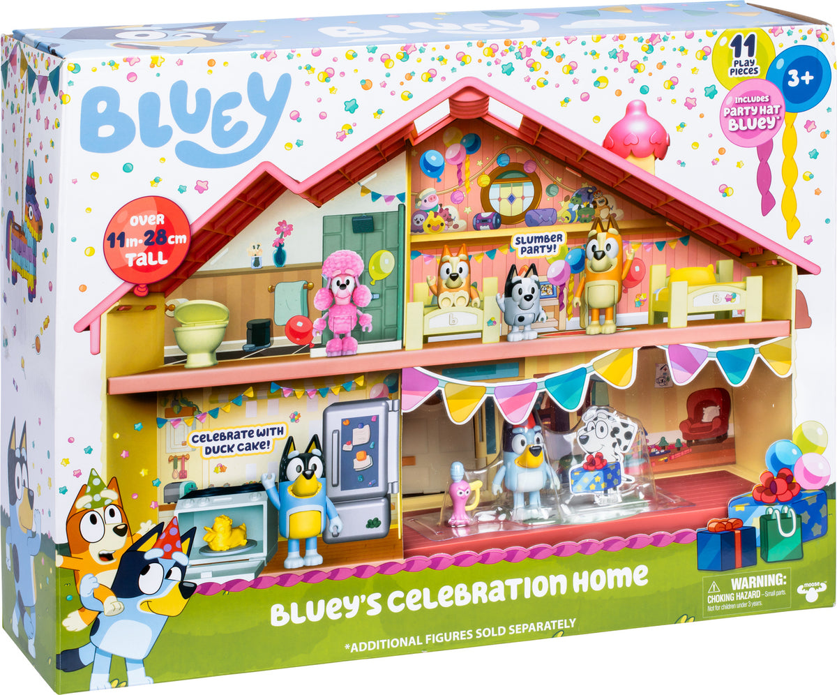 Bluey Birthday Celebration Home