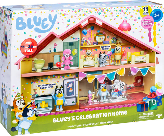 Bluey Birthday Celebration Home