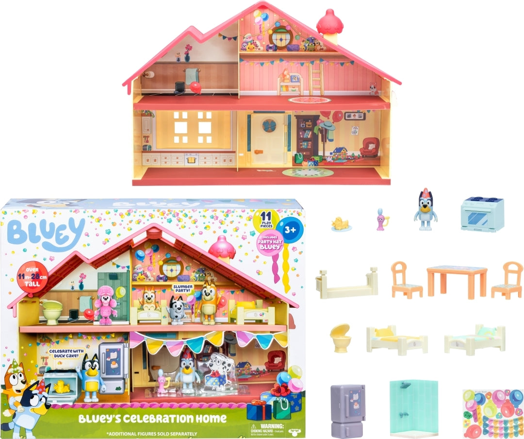 Bluey Birthday Celebration Home